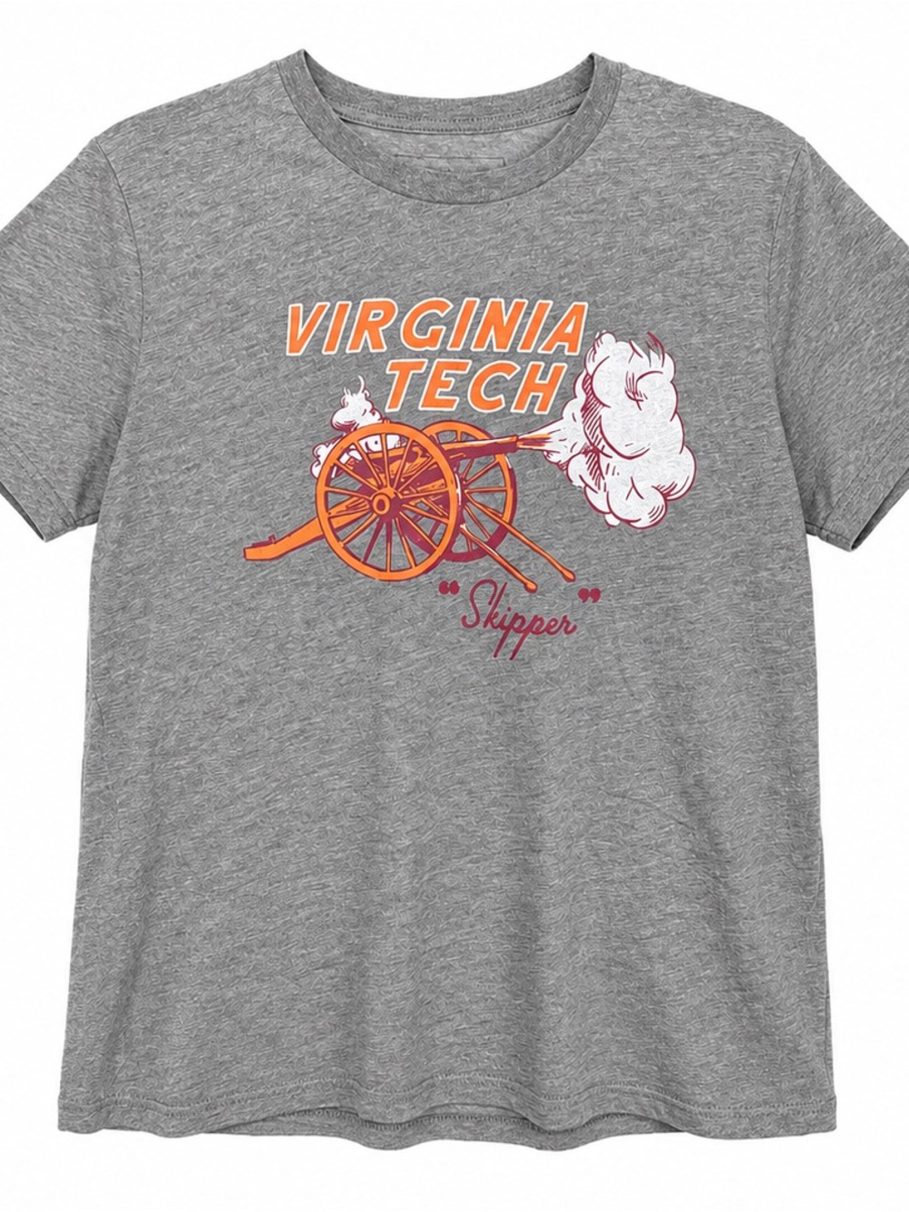 Homefield Virginia Tech Hokies “Skipper” Cannon Graphic T-Shirt
